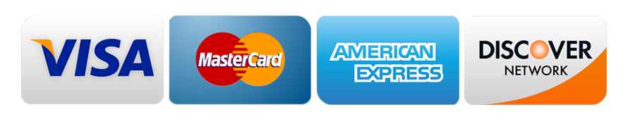 All major credit /debit cards are accepted.